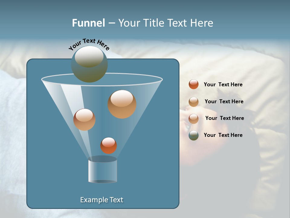 The Hot Summer Sun Stock Vector Illustration: PowerPoint Template