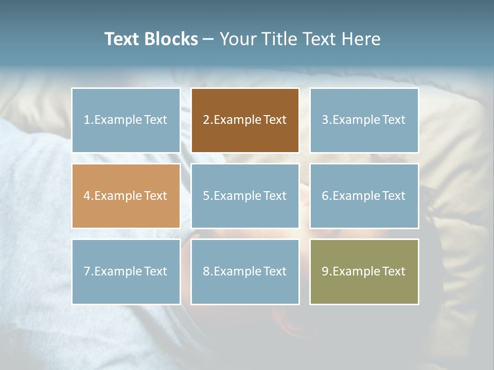 The Hot Summer Sun Stock Vector Illustration: PowerPoint Template