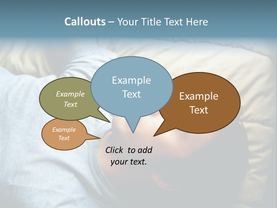 The Hot Summer Sun Stock Vector Illustration: PowerPoint Template