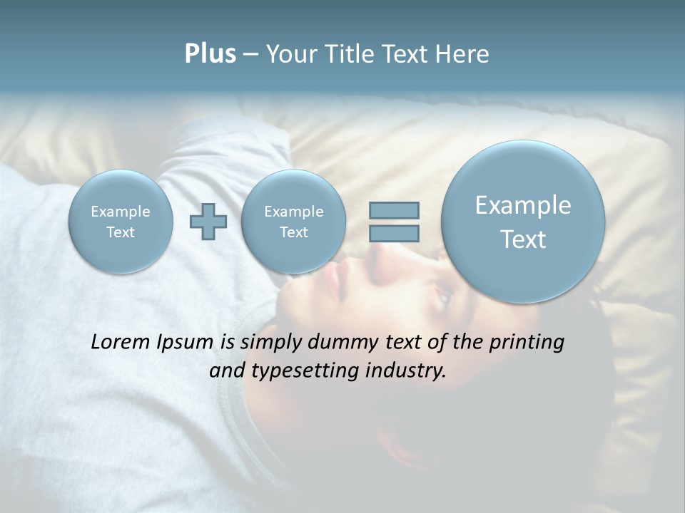 The Hot Summer Sun Stock Vector Illustration: PowerPoint Template