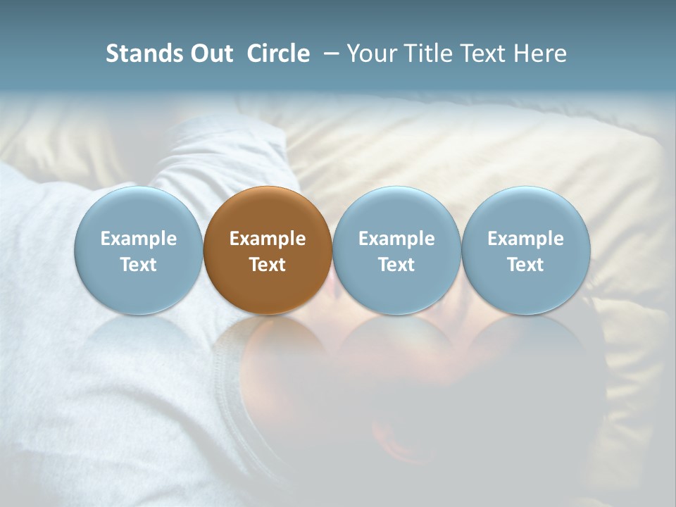 The Hot Summer Sun Stock Vector Illustration: PowerPoint Template