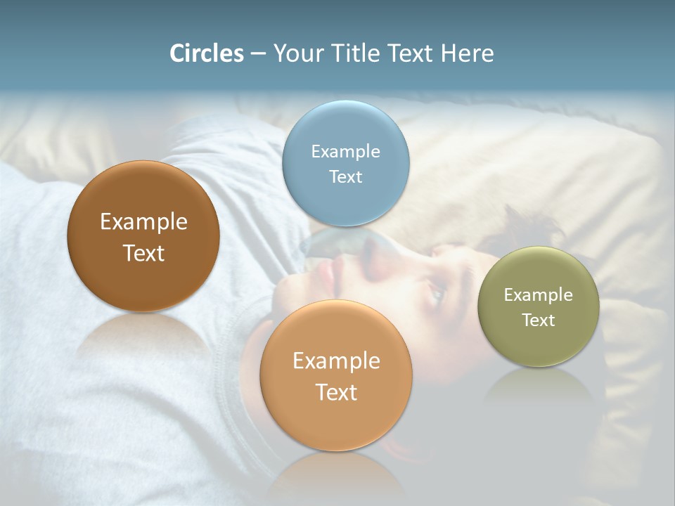 The Hot Summer Sun Stock Vector Illustration: PowerPoint Template