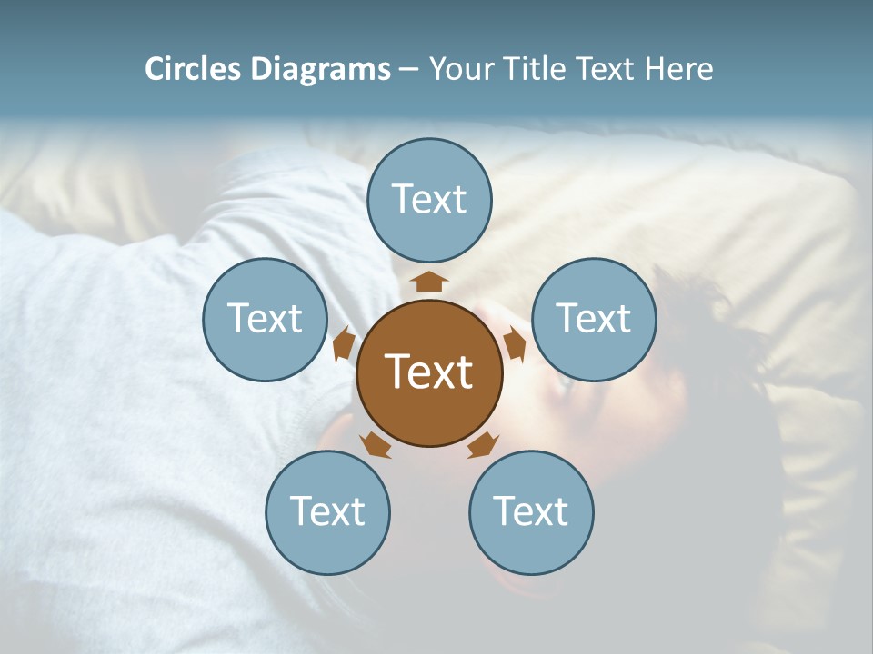 The Hot Summer Sun Stock Vector Illustration: PowerPoint Template