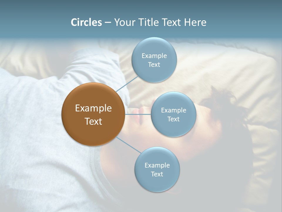 The Hot Summer Sun Stock Vector Illustration: PowerPoint Template