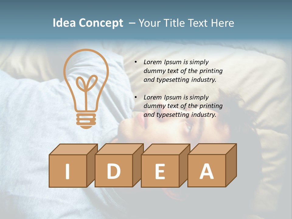 The Hot Summer Sun Stock Vector Illustration: PowerPoint Template