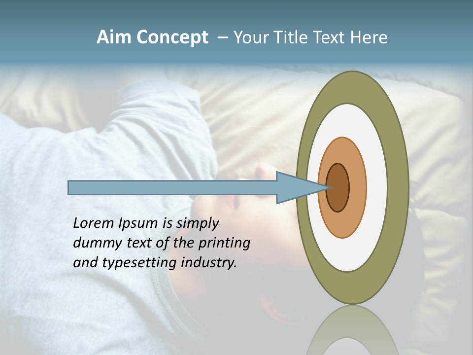 The Hot Summer Sun Stock Vector Illustration: PowerPoint Template