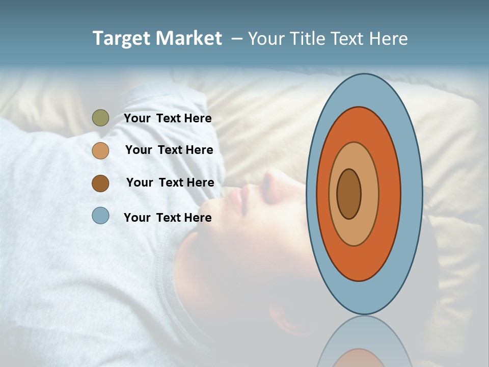 The Hot Summer Sun Stock Vector Illustration: PowerPoint Template