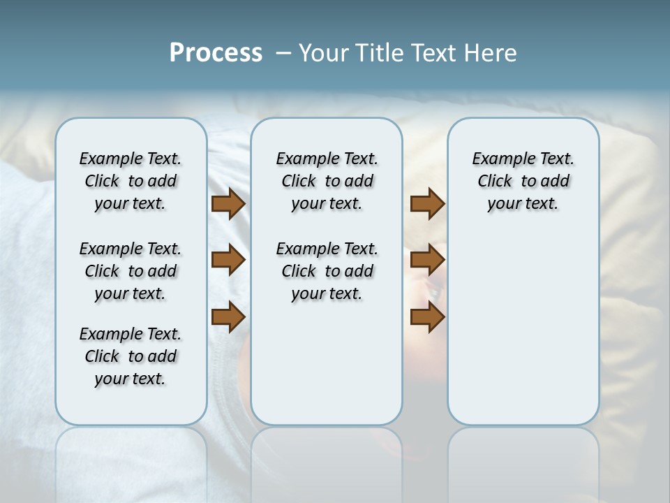 The Hot Summer Sun Stock Vector Illustration: PowerPoint Template