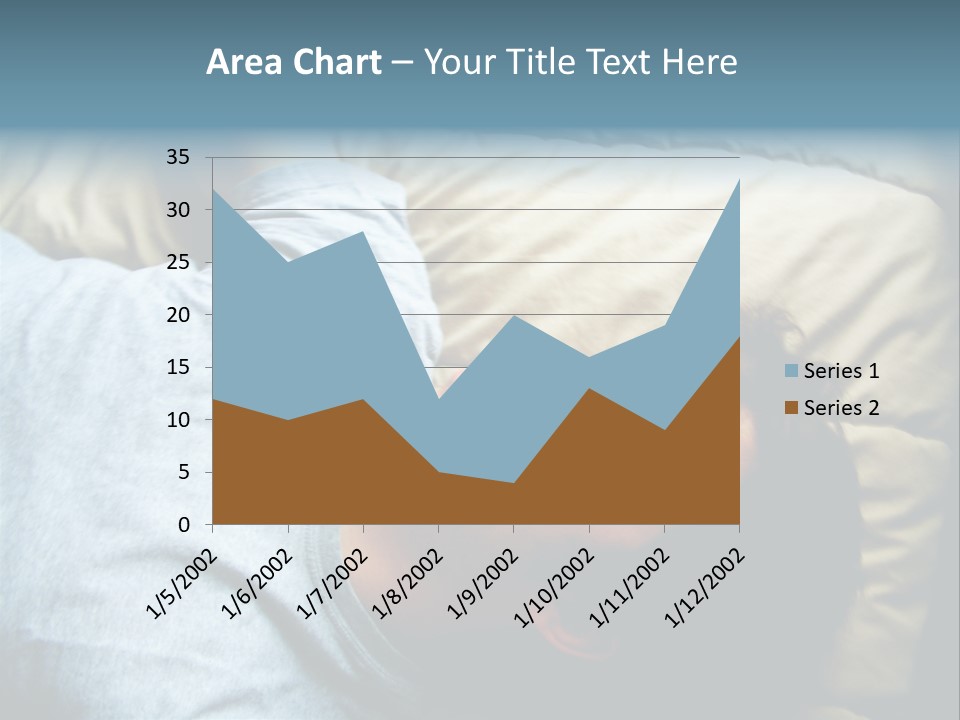 The Hot Summer Sun Stock Vector Illustration: PowerPoint Template
