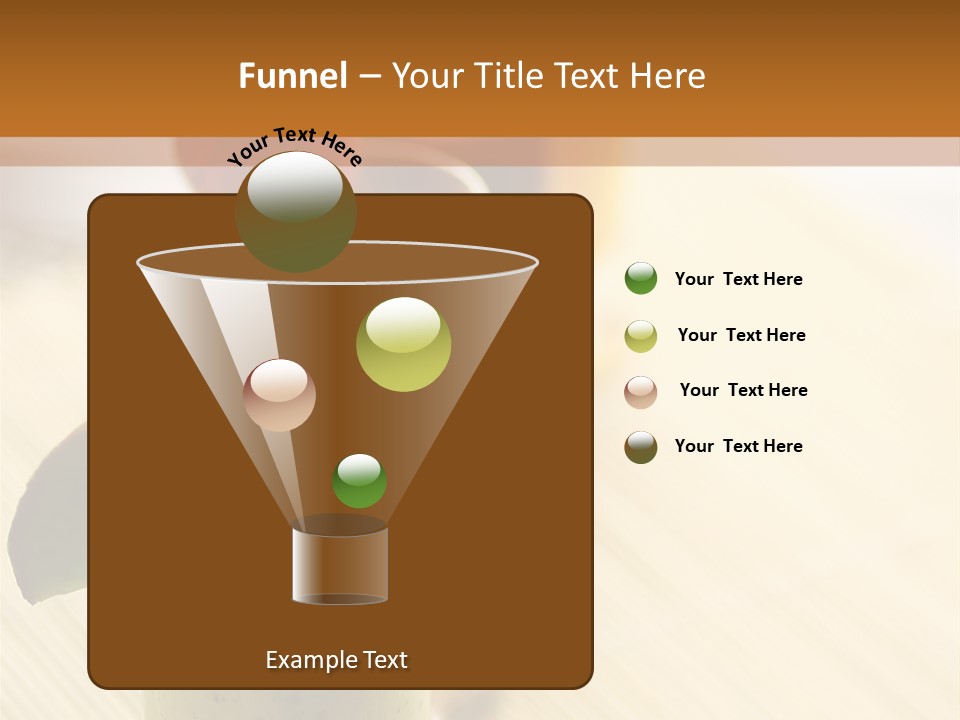 A Group Of Drinks Sitting On Top Of A Wooden Table PowerPoint Template