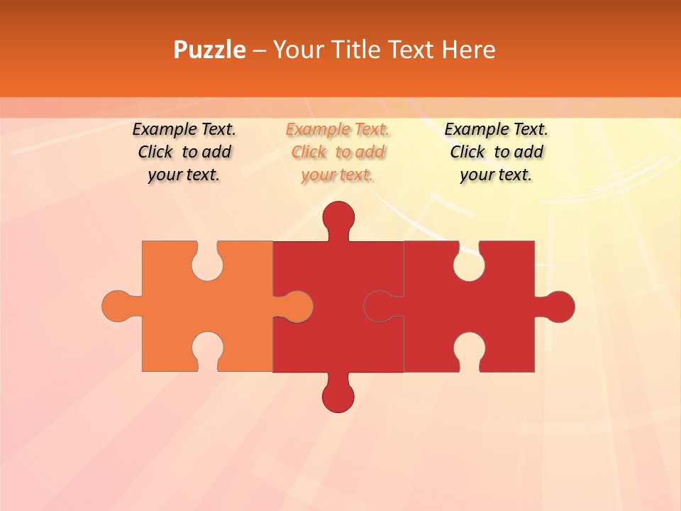 The Hot Summer Sun Stock Vector Illustration: PowerPoint Template