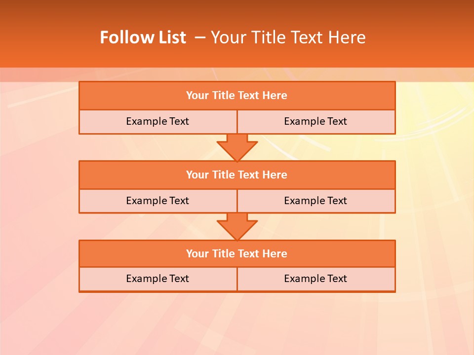 The Hot Summer Sun Stock Vector Illustration: PowerPoint Template