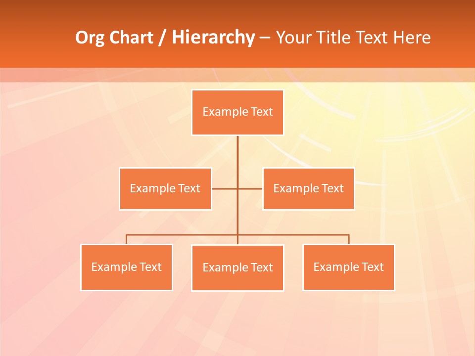 The Hot Summer Sun Stock Vector Illustration: PowerPoint Template