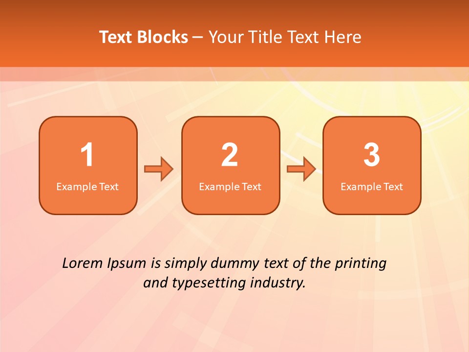 The Hot Summer Sun Stock Vector Illustration: PowerPoint Template