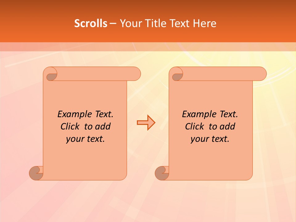 The Hot Summer Sun Stock Vector Illustration: PowerPoint Template