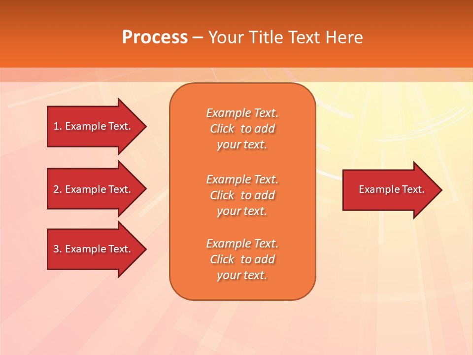 The Hot Summer Sun Stock Vector Illustration: PowerPoint Template