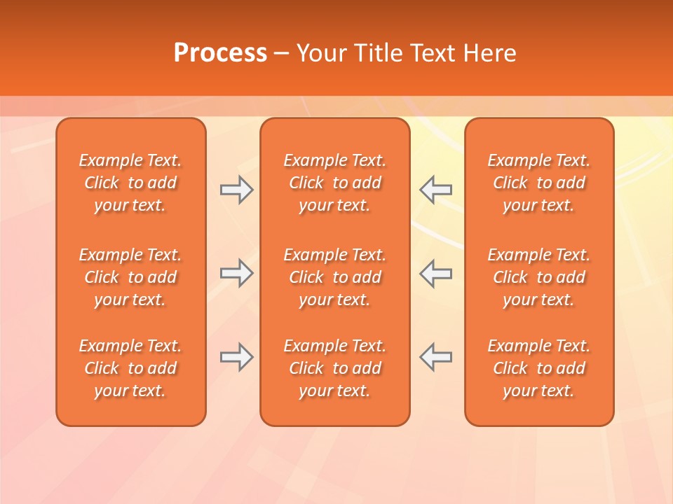 The Hot Summer Sun Stock Vector Illustration: PowerPoint Template