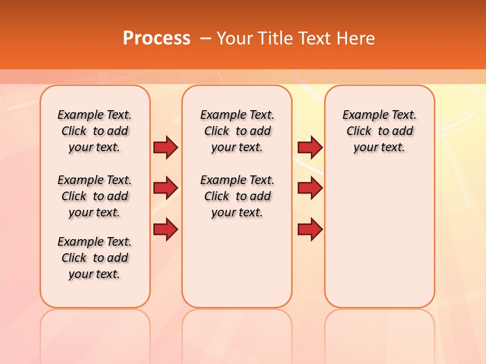 The Hot Summer Sun Stock Vector Illustration: PowerPoint Template