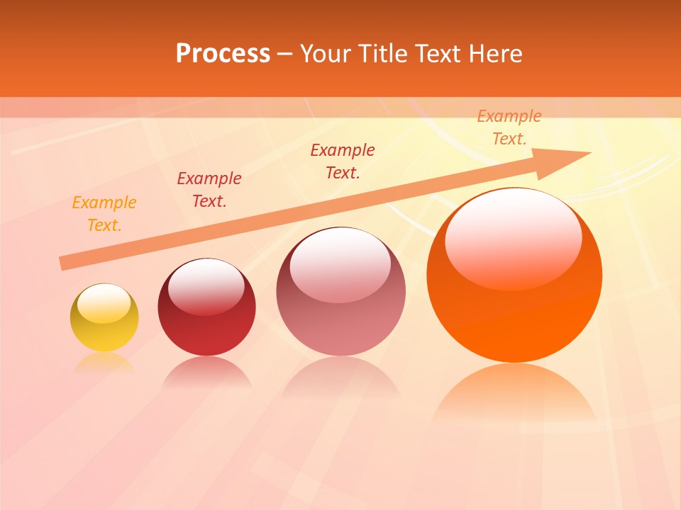 The Hot Summer Sun Stock Vector Illustration: PowerPoint Template