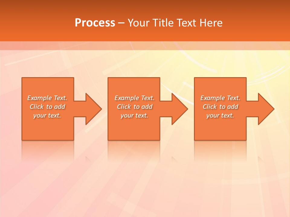 The Hot Summer Sun Stock Vector Illustration: PowerPoint Template