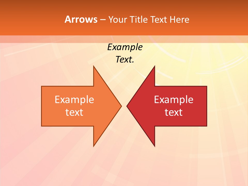The Hot Summer Sun Stock Vector Illustration: PowerPoint Template