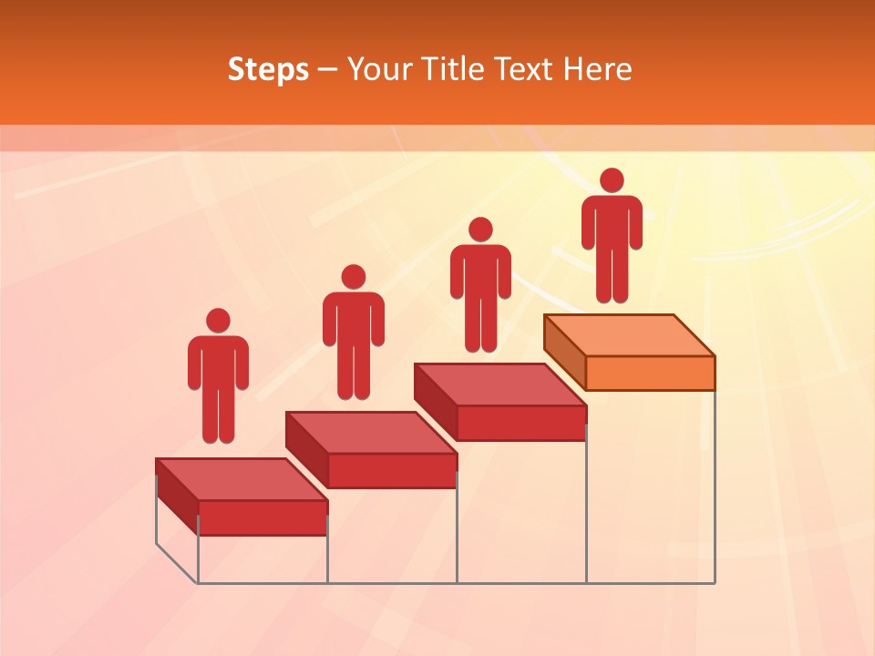 The Hot Summer Sun Stock Vector Illustration: PowerPoint Template