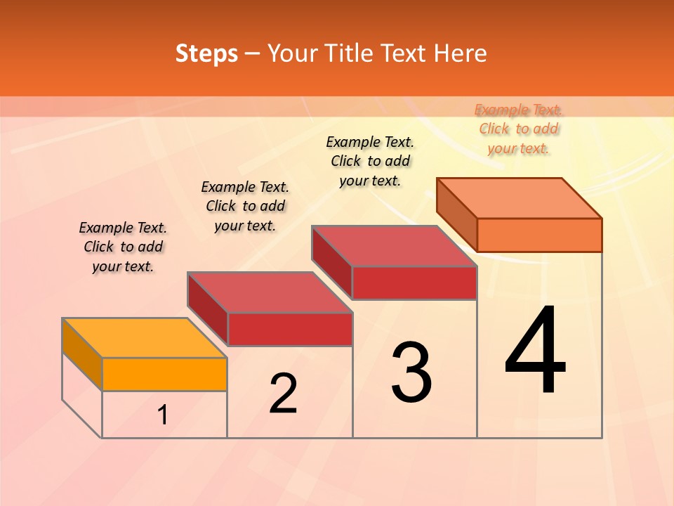 The Hot Summer Sun Stock Vector Illustration: PowerPoint Template