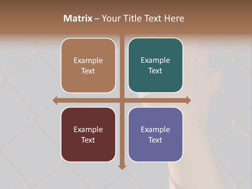 Run For The Border PowerPoint Template