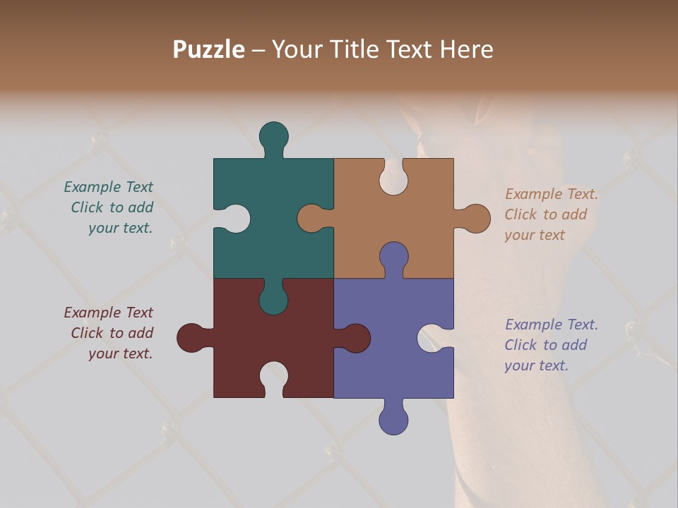 Run For The Border PowerPoint Template