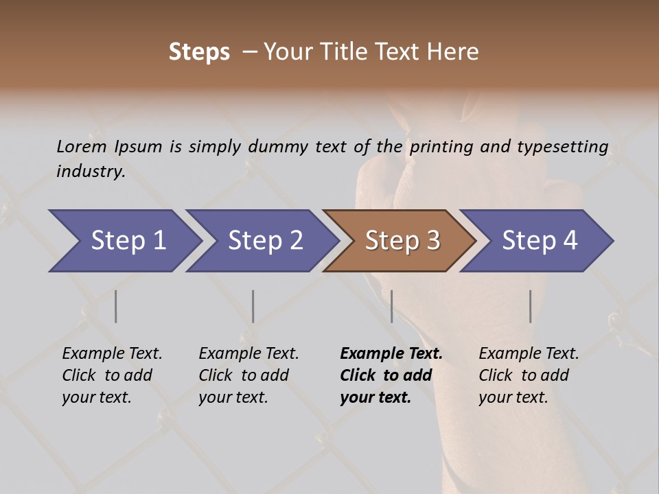Run For The Border PowerPoint Template