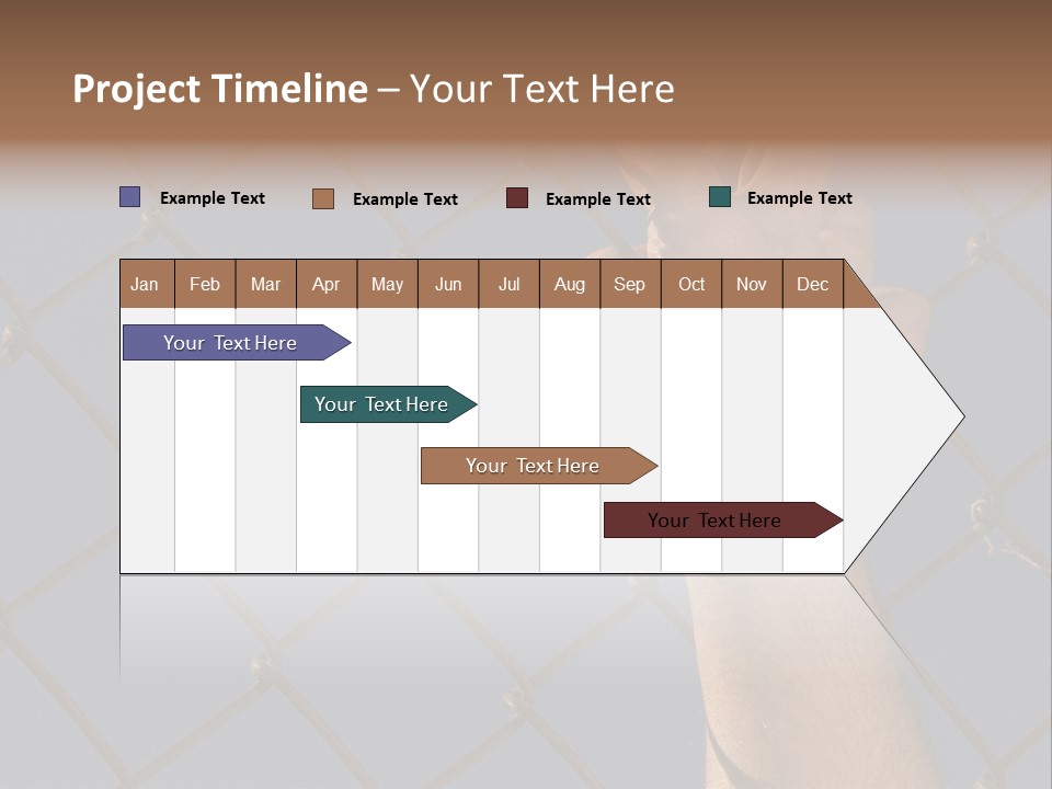 Run For The Border PowerPoint Template