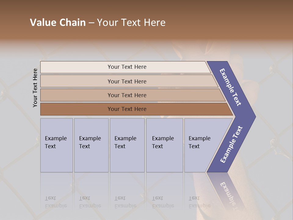 Run For The Border PowerPoint Template