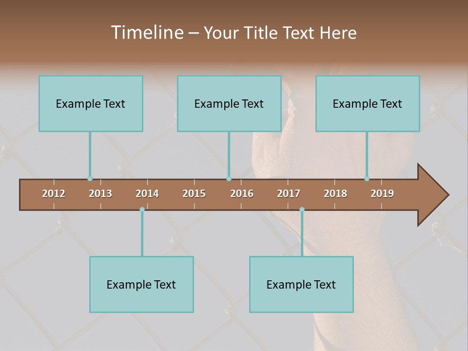 Run For The Border PowerPoint Template