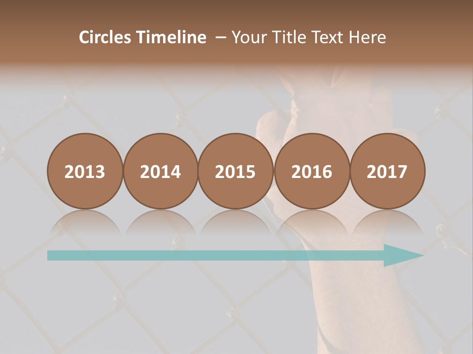 Run For The Border PowerPoint Template