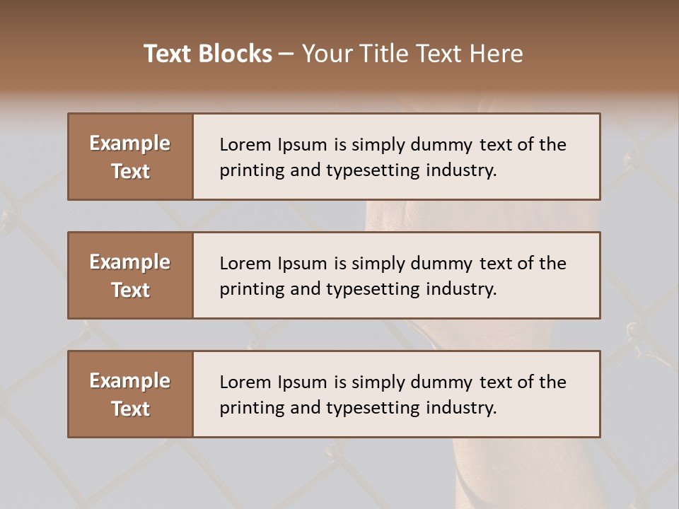 Run For The Border PowerPoint Template
