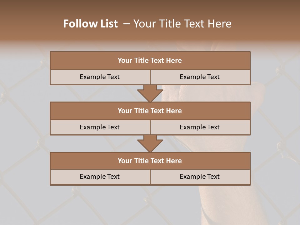 Run For The Border PowerPoint Template