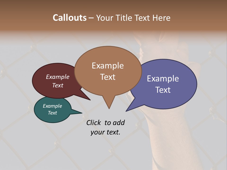 Run For The Border PowerPoint Template