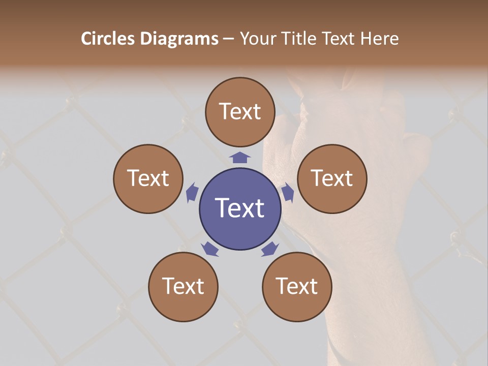 Run For The Border PowerPoint Template