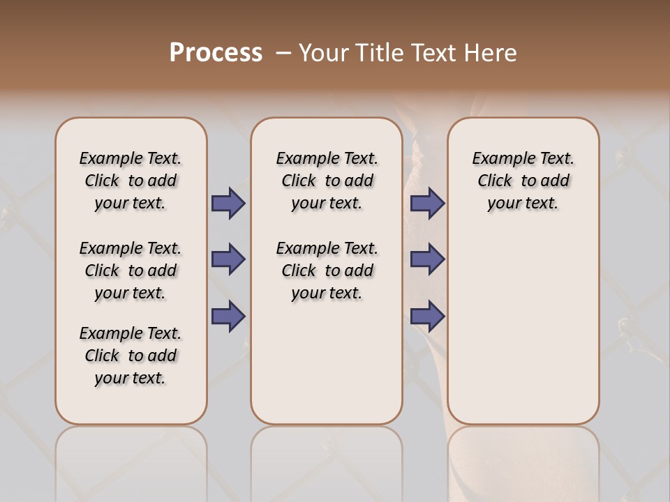 Run For The Border PowerPoint Template