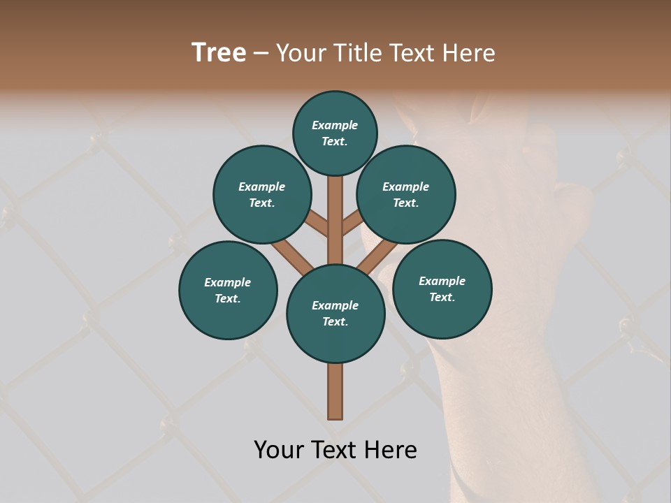 Run For The Border PowerPoint Template