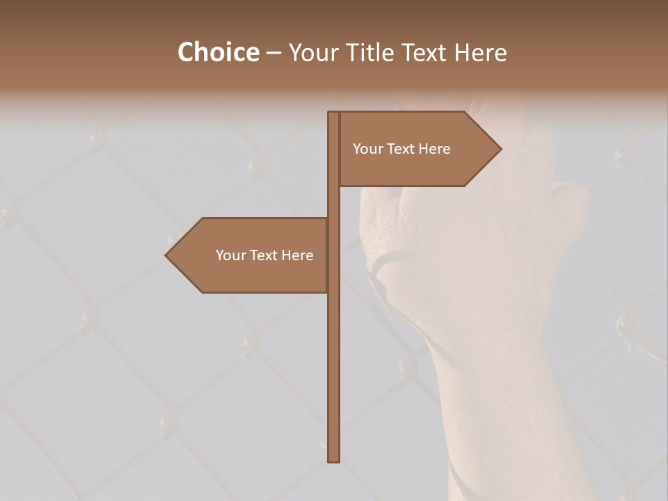 Run For The Border PowerPoint Template