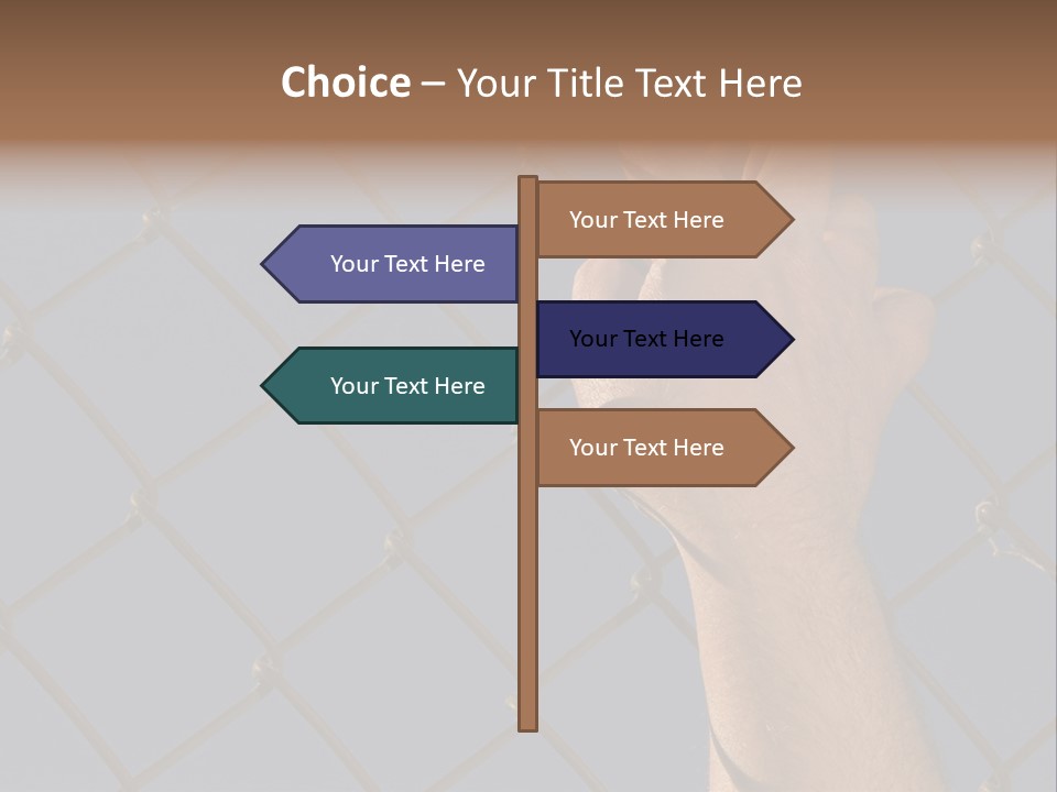 Run For The Border PowerPoint Template