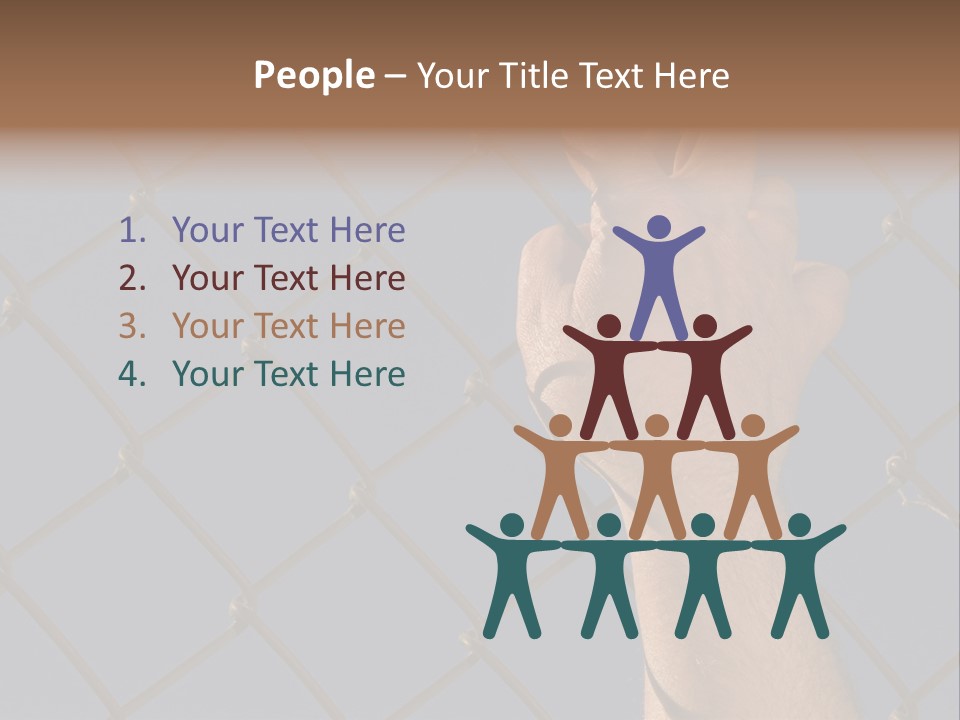 Run For The Border PowerPoint Template