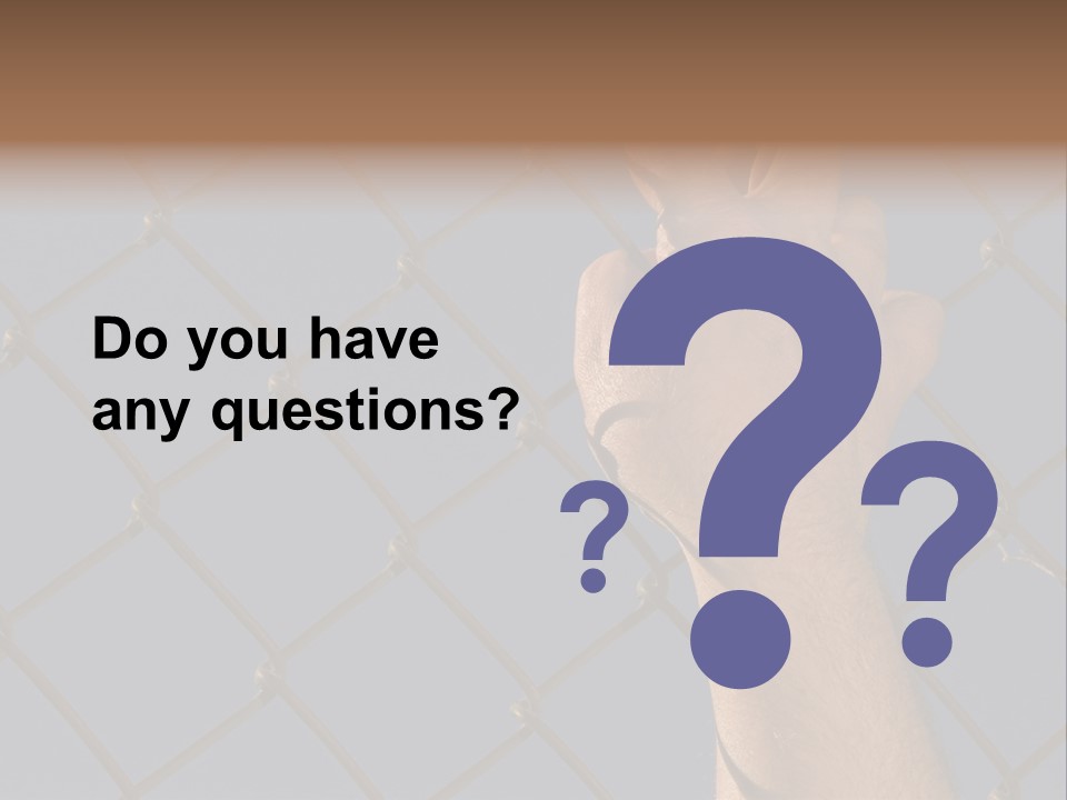 Run For The Border PowerPoint Template