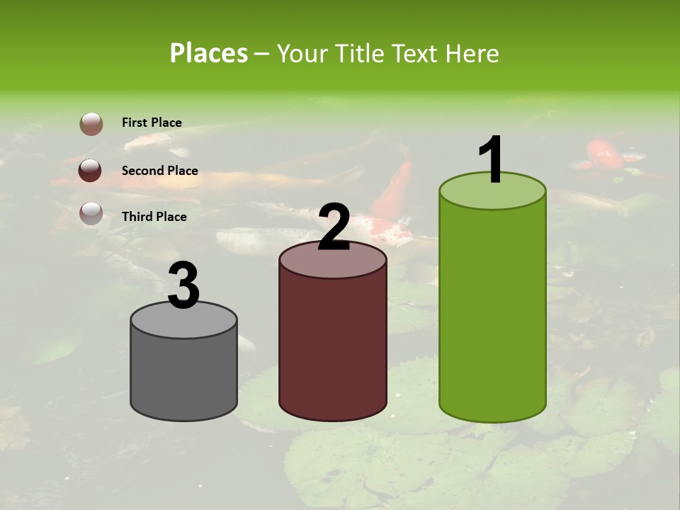 Gorgeous Skyscrapers At Night PowerPoint Template