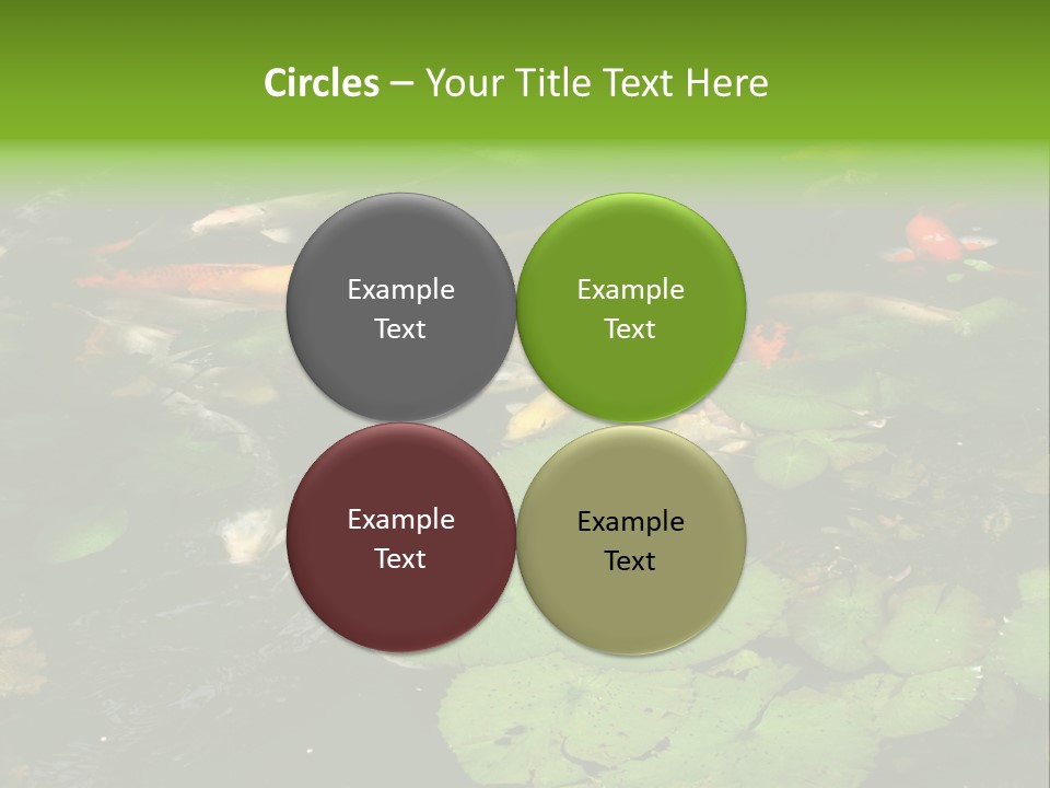 Gorgeous Skyscrapers At Night PowerPoint Template