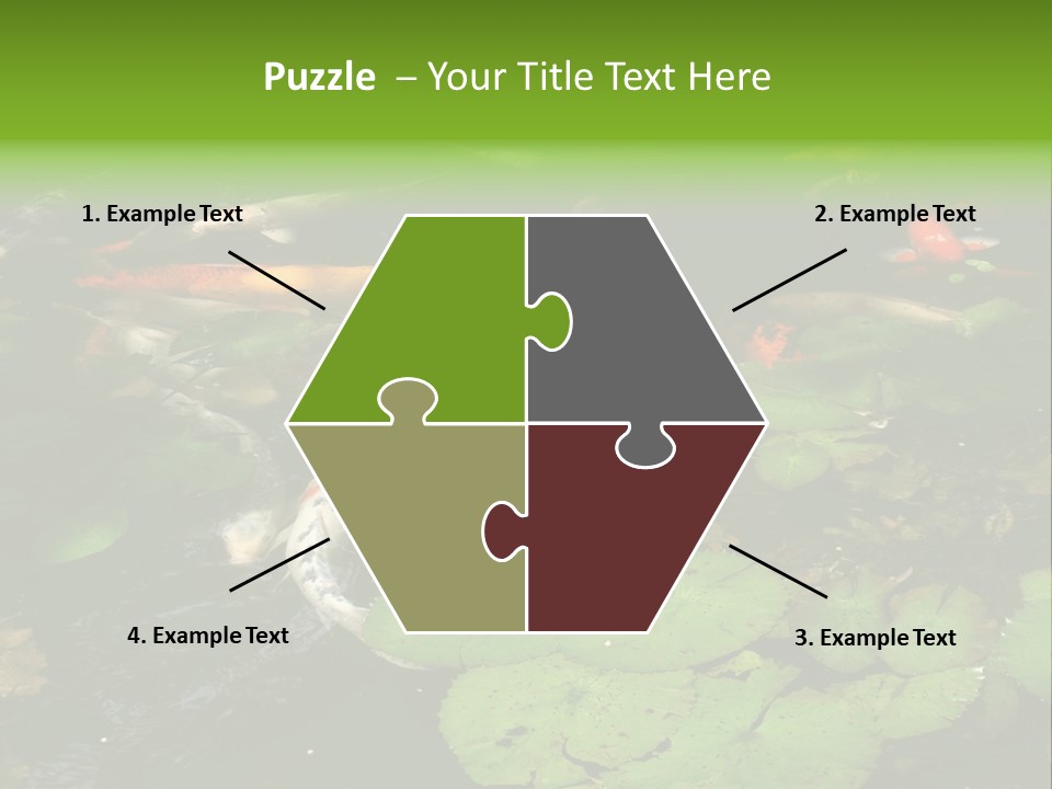 Gorgeous Skyscrapers At Night PowerPoint Template