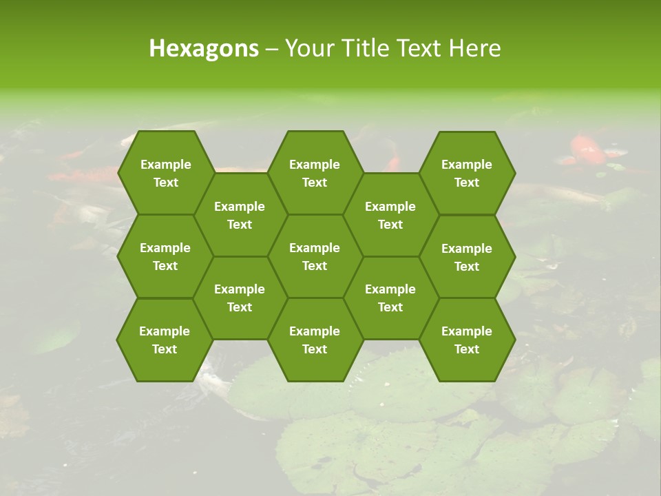 Gorgeous Skyscrapers At Night PowerPoint Template