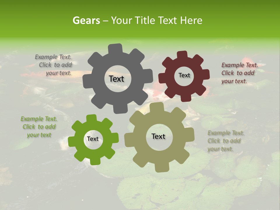 Gorgeous Skyscrapers At Night PowerPoint Template