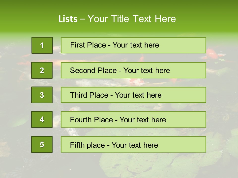Gorgeous Skyscrapers At Night PowerPoint Template